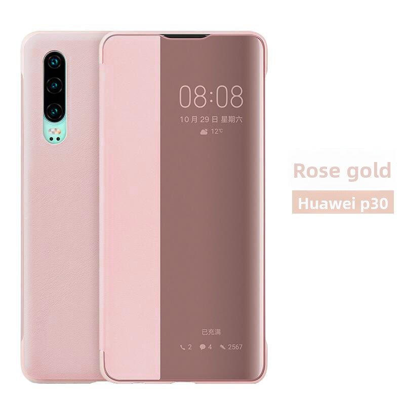 Flip cover smartphone case
