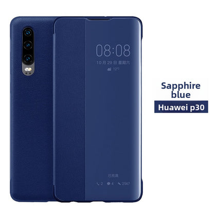 Flip cover smartphone case