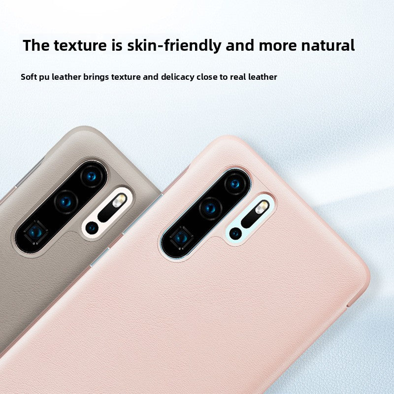 Flip cover smartphone case