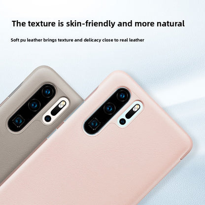 Flip cover smartphone case
