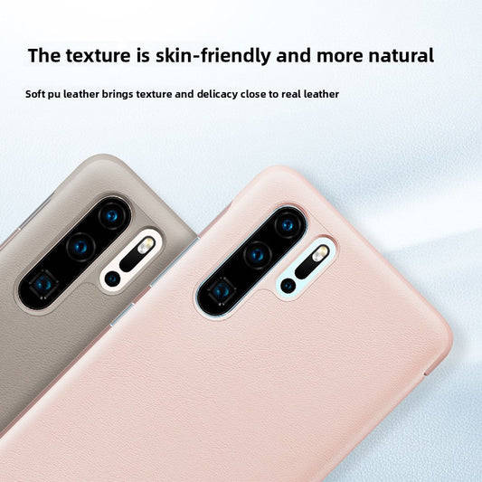 Flip cover smartphone case