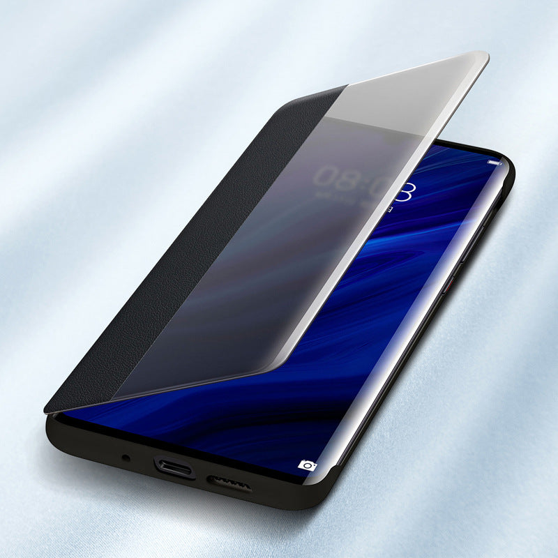 Flip cover smartphone case