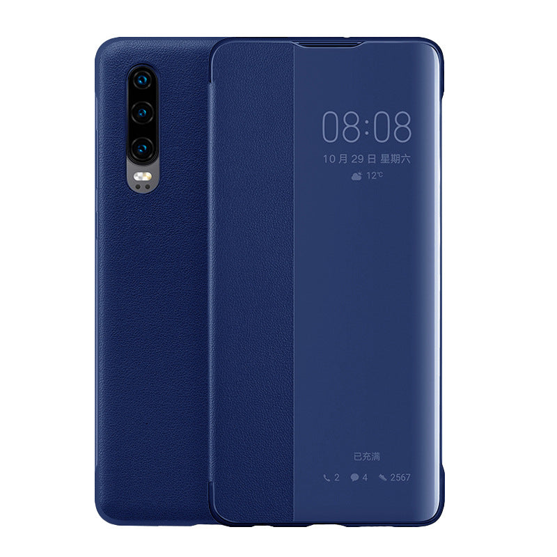 Flip cover smartphone case