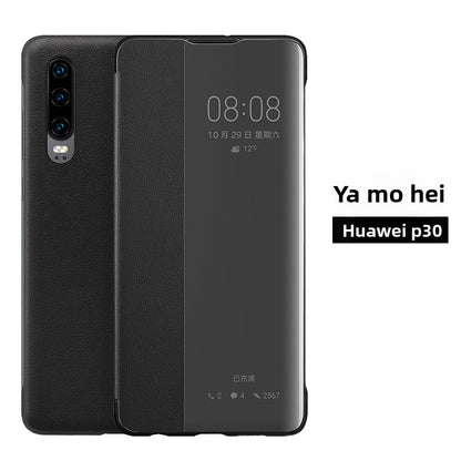 Flip cover smartphone case