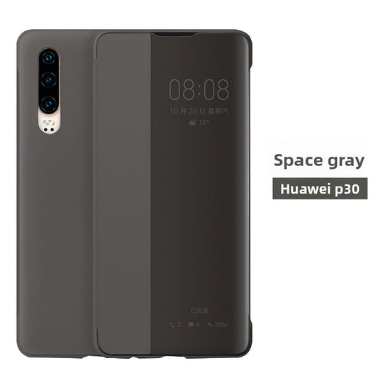 Flip cover smartphone case