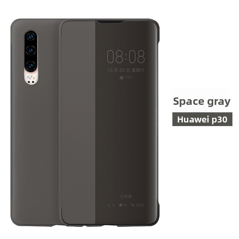 Flip cover smartphone case