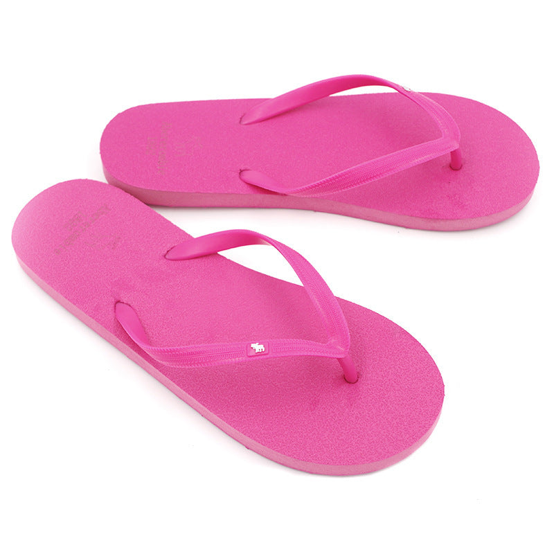 Flip-flops flat sole