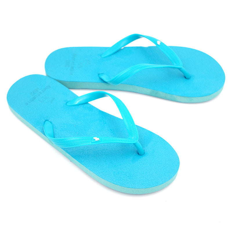 Flip-flops flat sole