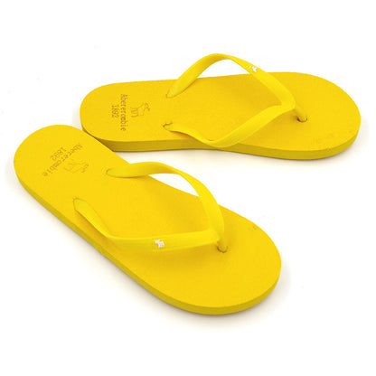 Flip-flops flat sole