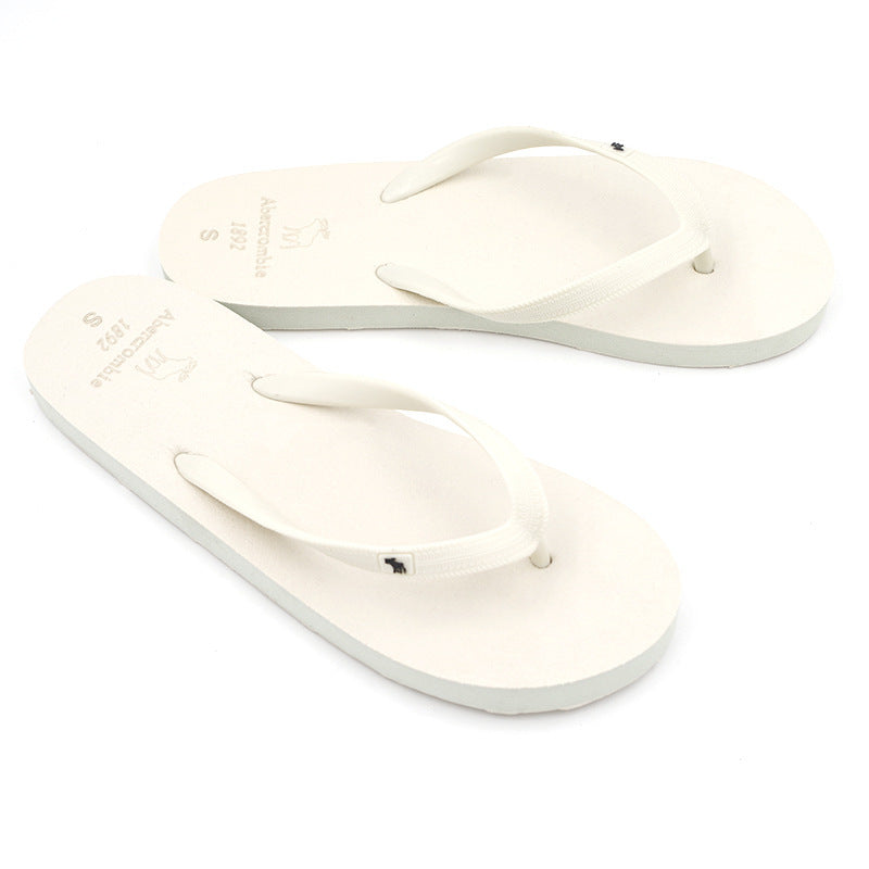Flip-flops flat sole