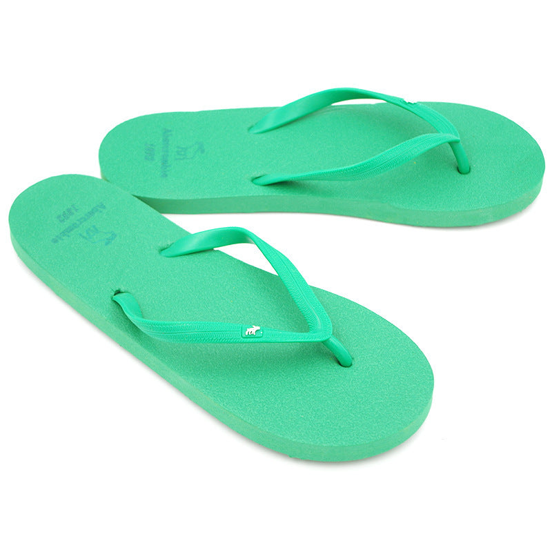Flip-flops flat sole