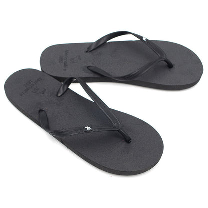 Flip-flops flat sole