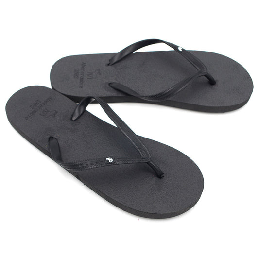 Flip-flops flat sole