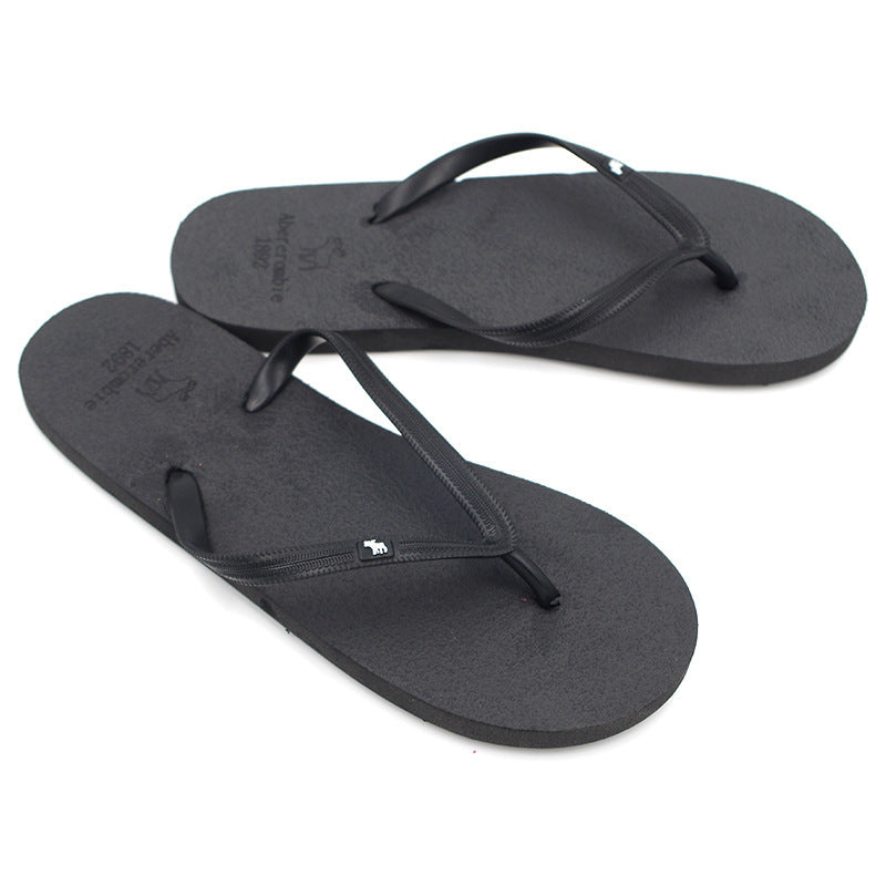Flip-flops flat sole