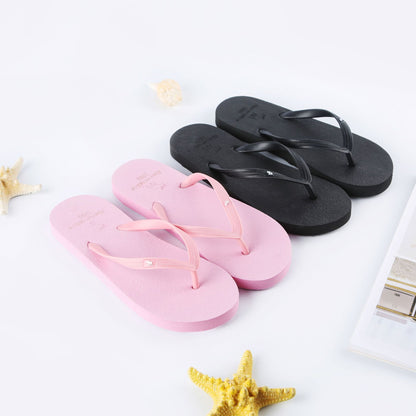 Flip-flops flat sole
