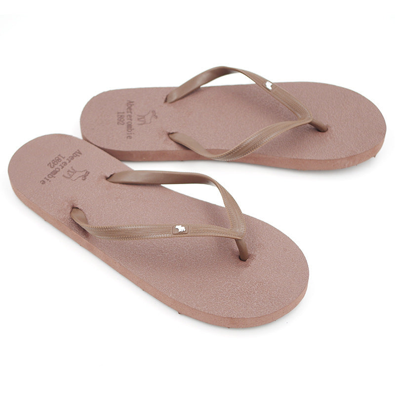 Flip-flops flat sole
