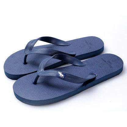 Flip-flops flat sole