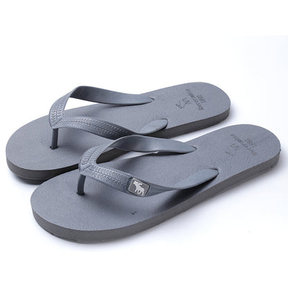 Flip-flops flat sole