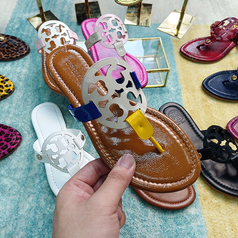 Flip-flops for women in summer