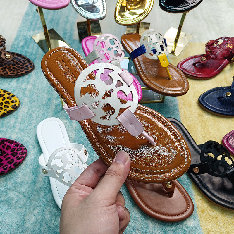 Flip-flops for women in summer