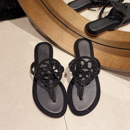 Flip-flops for women in summer