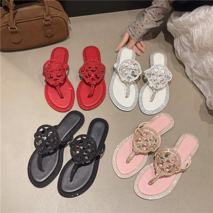 Flip-flops for women in summer
