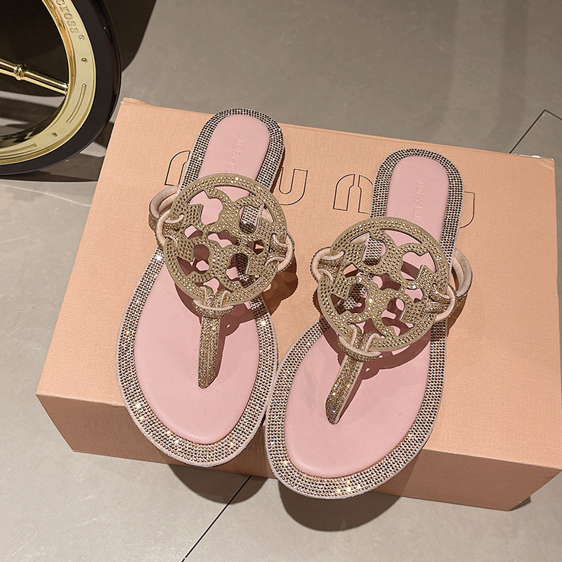 Flip-flops for women in summer