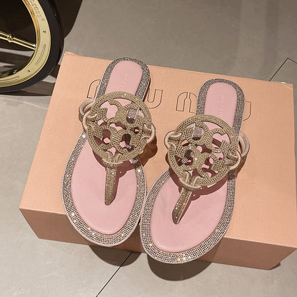 Flip-flops for women in summer
