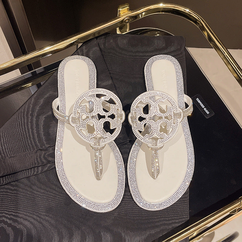Flip-flops for women in summer