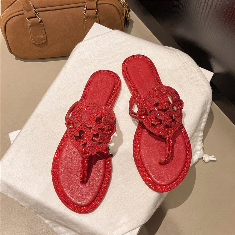 Flip-flops for women in summer