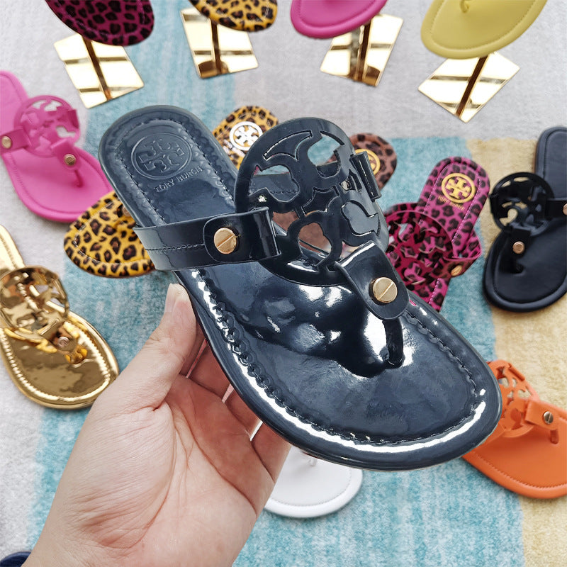 Flip-flops for women in summer
