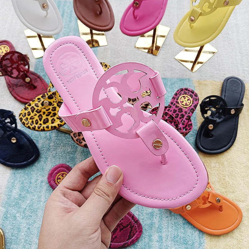 Flip-flops for women in summer