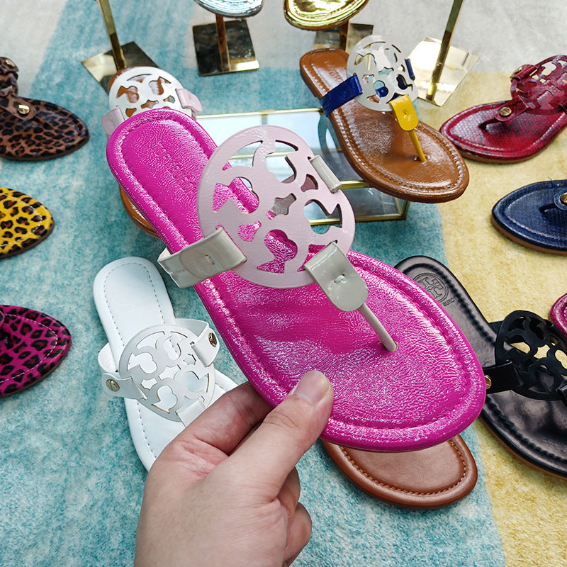 Flip-flops for women in summer