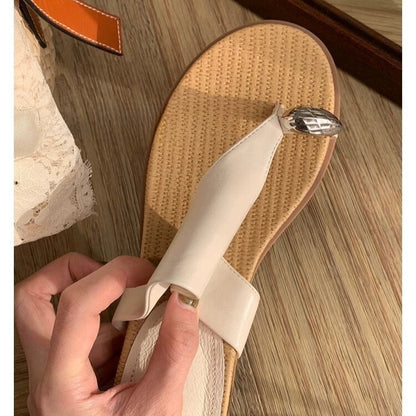 Flip-flops with thick soles