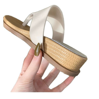 Flip-flops with thick soles