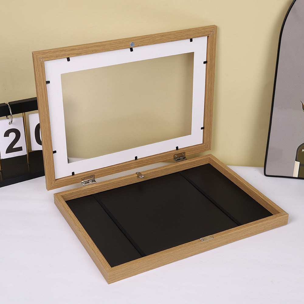 Flip Magnetic Photo Frame for Art Display