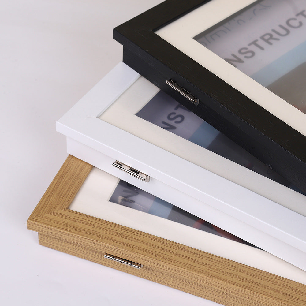 Flip Magnetic Photo Frame for Art Display