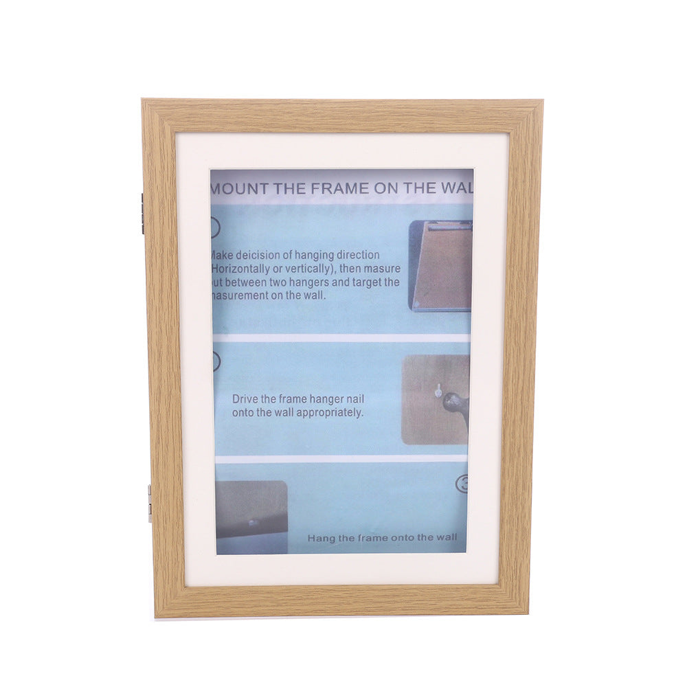 Flip Magnetic Photo Frame for Art Display