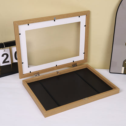 Flip Magnetic Photo Frame for Art Display