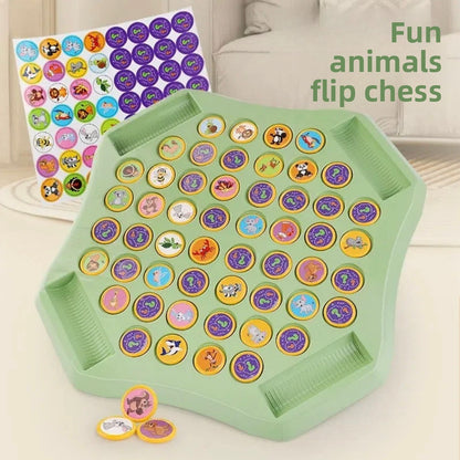 Flip Memory Chess Game