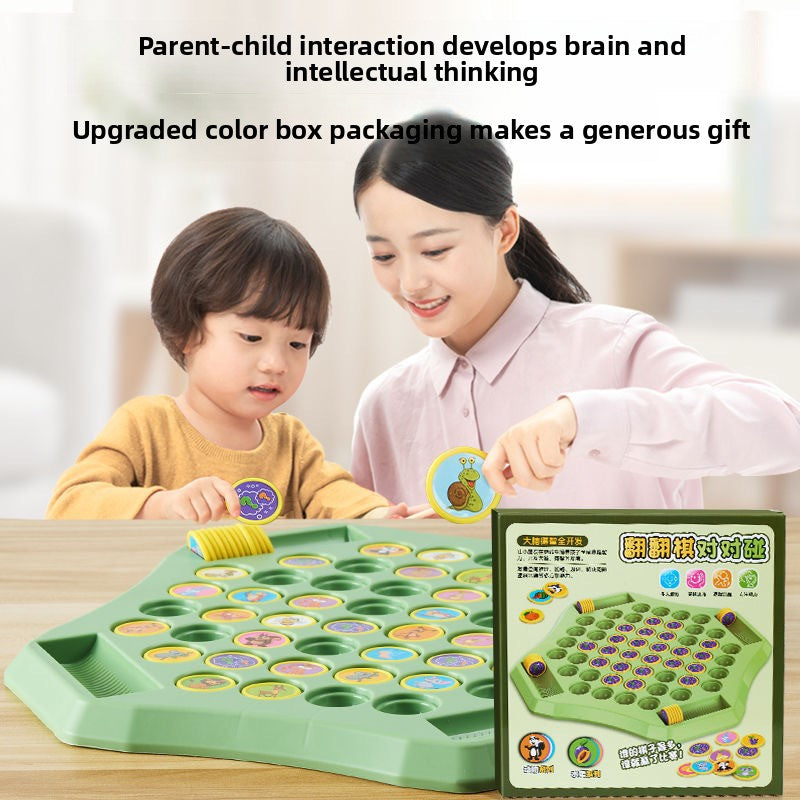 Flip Memory Chess Game