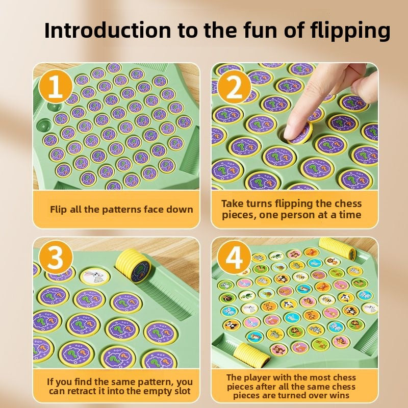 Flip Memory Chess Game