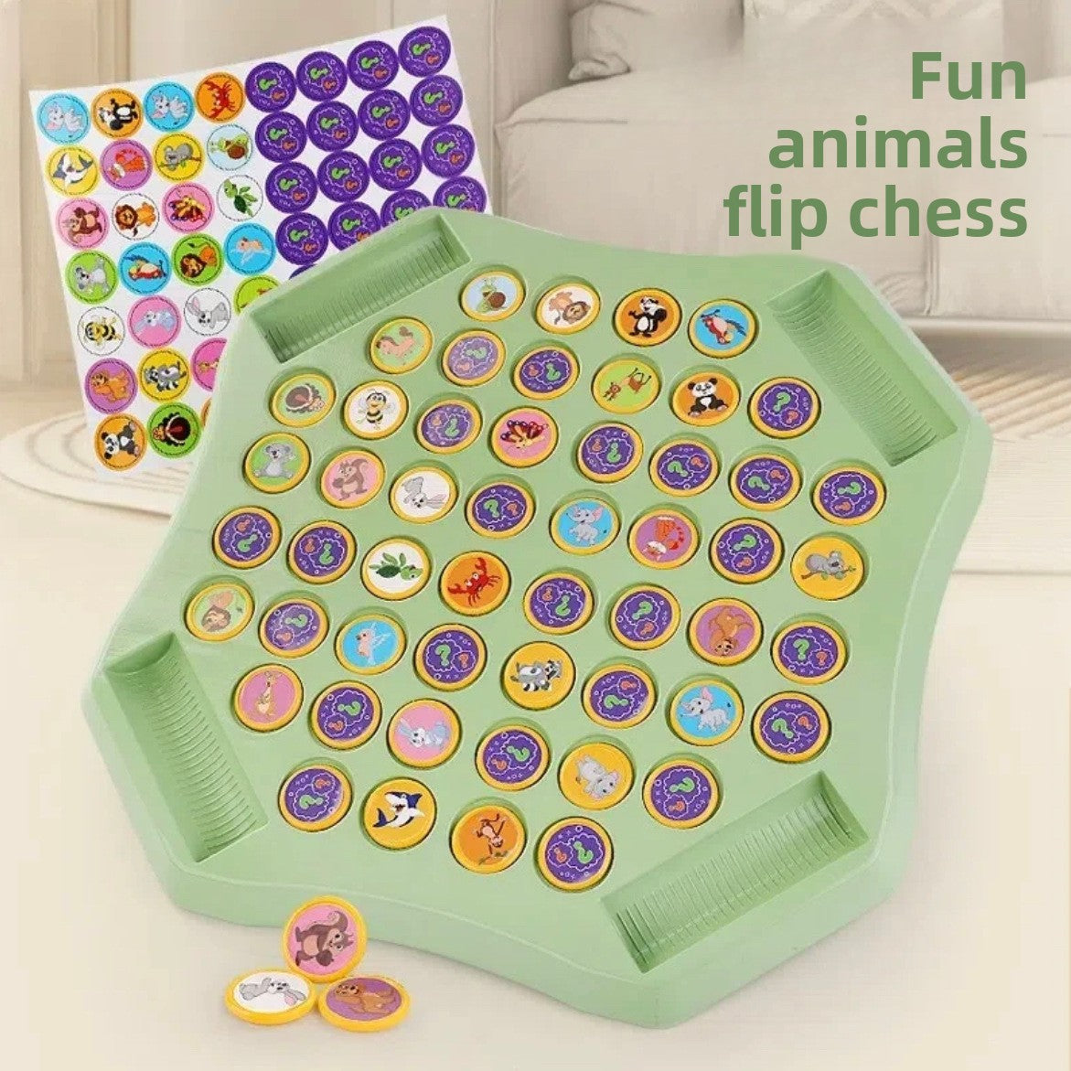 Flip Memory Chess Game