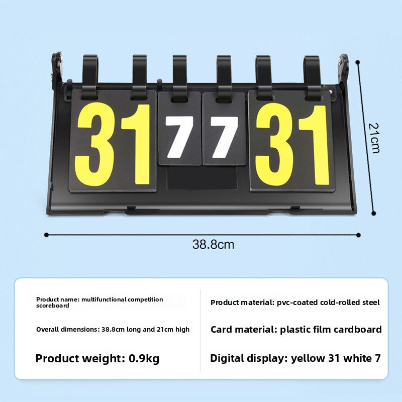 Flip Page Sports Scoreboard