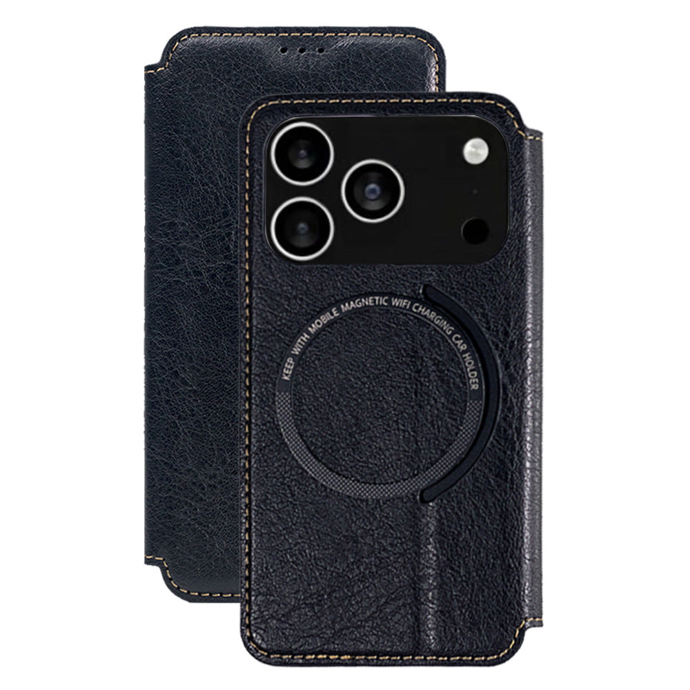 Flip Phone Leather Case