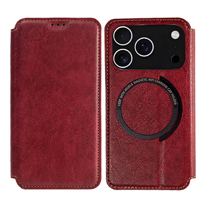 Flip Phone Leather Case