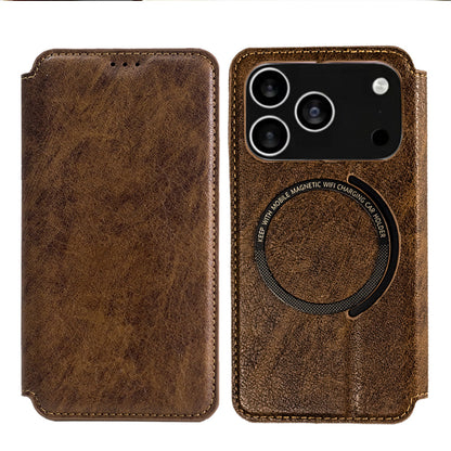 Flip Phone Leather Case