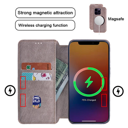 Flip Phone Leather Case