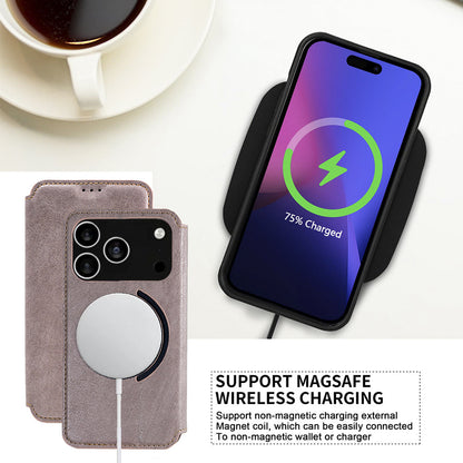 Flip Phone Leather Case