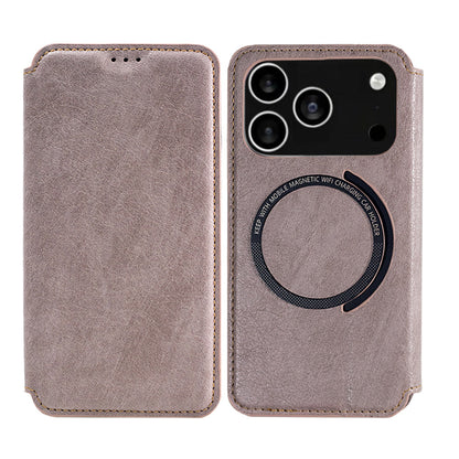 Flip Phone Leather Case